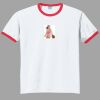 Ultra Cotton ® Ringer T Shirt Thumbnail