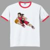 Ultra Cotton ® Ringer T Shirt Thumbnail