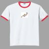 Ultra Cotton ® Ringer T Shirt Thumbnail