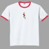 Ultra Cotton ® Ringer T Shirt Thumbnail