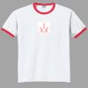 Ultra Cotton ® Ringer T Shirt Thumbnail