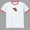 Ultra Cotton ® Ringer T Shirt Thumbnail