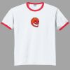 Ultra Cotton ® Ringer T Shirt Thumbnail