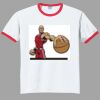 Ultra Cotton ® Ringer T Shirt Thumbnail