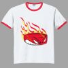 Ultra Cotton ® Ringer T Shirt Thumbnail