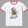 Ultra Cotton ® Ringer T Shirt Thumbnail