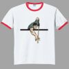 Ultra Cotton ® Ringer T Shirt Thumbnail
