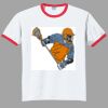 Ultra Cotton ® Ringer T Shirt Thumbnail