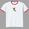 Ultra Cotton ® Ringer T Shirt Thumbnail