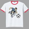 Ultra Cotton ® Ringer T Shirt Thumbnail