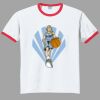 Ultra Cotton ® Ringer T Shirt Thumbnail
