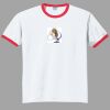 Ultra Cotton ® Ringer T Shirt Thumbnail