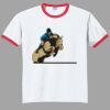 Ultra Cotton ® Ringer T Shirt Thumbnail