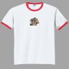 Ultra Cotton ® Ringer T Shirt Thumbnail