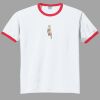 Ultra Cotton ® Ringer T Shirt Thumbnail