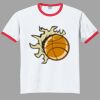 Ultra Cotton ® Ringer T Shirt Thumbnail