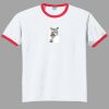 Ultra Cotton ® Ringer T Shirt Thumbnail