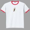 Ultra Cotton ® Ringer T Shirt Thumbnail