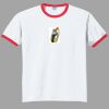 Ultra Cotton ® Ringer T Shirt Thumbnail