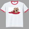 Ultra Cotton ® Ringer T Shirt Thumbnail