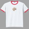 Ultra Cotton ® Ringer T Shirt Thumbnail