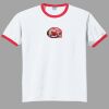 Ultra Cotton ® Ringer T Shirt Thumbnail