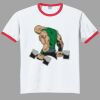 Ultra Cotton ® Ringer T Shirt Thumbnail