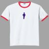 Ultra Cotton ® Ringer T Shirt Thumbnail