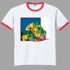 Ultra Cotton ® Ringer T Shirt Thumbnail