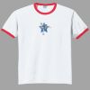 Ultra Cotton ® Ringer T Shirt Thumbnail