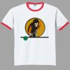 Ultra Cotton ® Ringer T Shirt Thumbnail