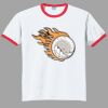 Ultra Cotton ® Ringer T Shirt Thumbnail