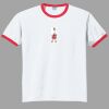 Ultra Cotton ® Ringer T Shirt Thumbnail