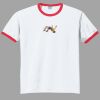 Ultra Cotton ® Ringer T Shirt Thumbnail