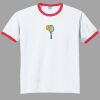Ultra Cotton ® Ringer T Shirt Thumbnail