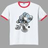 Ultra Cotton ® Ringer T Shirt Thumbnail