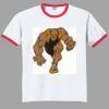 Ultra Cotton ® Ringer T Shirt Thumbnail