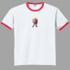 Ultra Cotton ® Ringer T Shirt Thumbnail