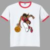 Ultra Cotton ® Ringer T Shirt Thumbnail
