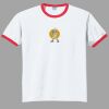 Ultra Cotton ® Ringer T Shirt Thumbnail