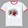 Ultra Cotton ® Ringer T Shirt Thumbnail