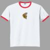 Ultra Cotton ® Ringer T Shirt Thumbnail