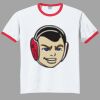 Ultra Cotton ® Ringer T Shirt Thumbnail
