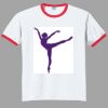 Ultra Cotton ® Ringer T Shirt Thumbnail