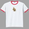 Ultra Cotton ® Ringer T Shirt Thumbnail