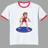 Ultra Cotton ® Ringer T Shirt Thumbnail