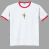 Ultra Cotton ® Ringer T Shirt Thumbnail
