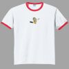 Ultra Cotton ® Ringer T Shirt Thumbnail