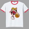 Ultra Cotton ® Ringer T Shirt Thumbnail