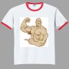 Ultra Cotton ® Ringer T Shirt Thumbnail